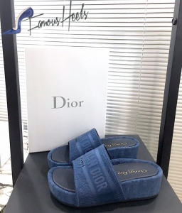 Christian Dior Slippers Sandals Platform CDSSP25364 